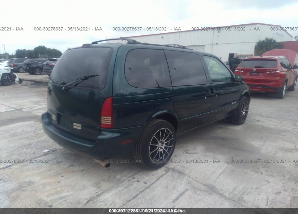 1998 NISSAN QUEST GXE/XE VIN: 4N2ZN1115WD808199
