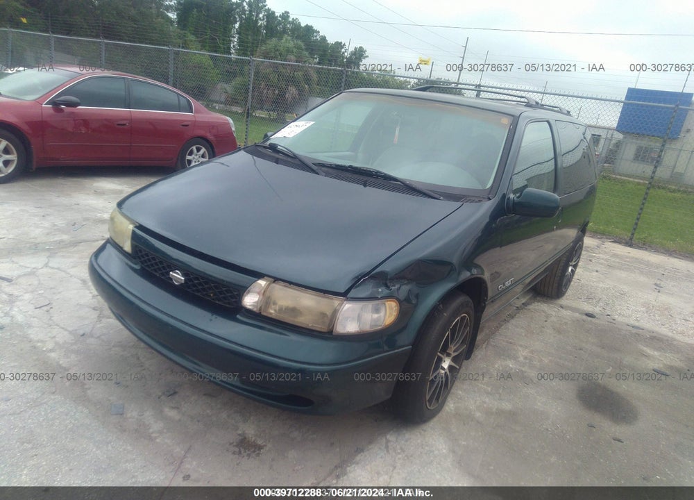 1998 NISSAN QUEST GXE/XE VIN: 4N2ZN1115WD808199