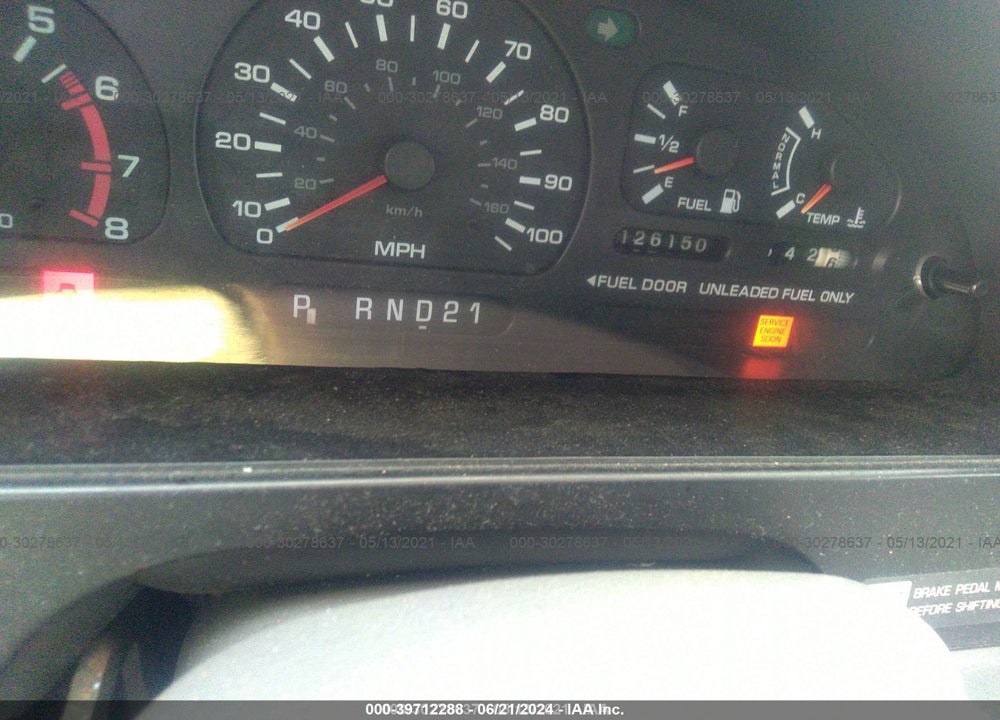 1998 NISSAN QUEST GXE/XE VIN: 4N2ZN1115WD808199