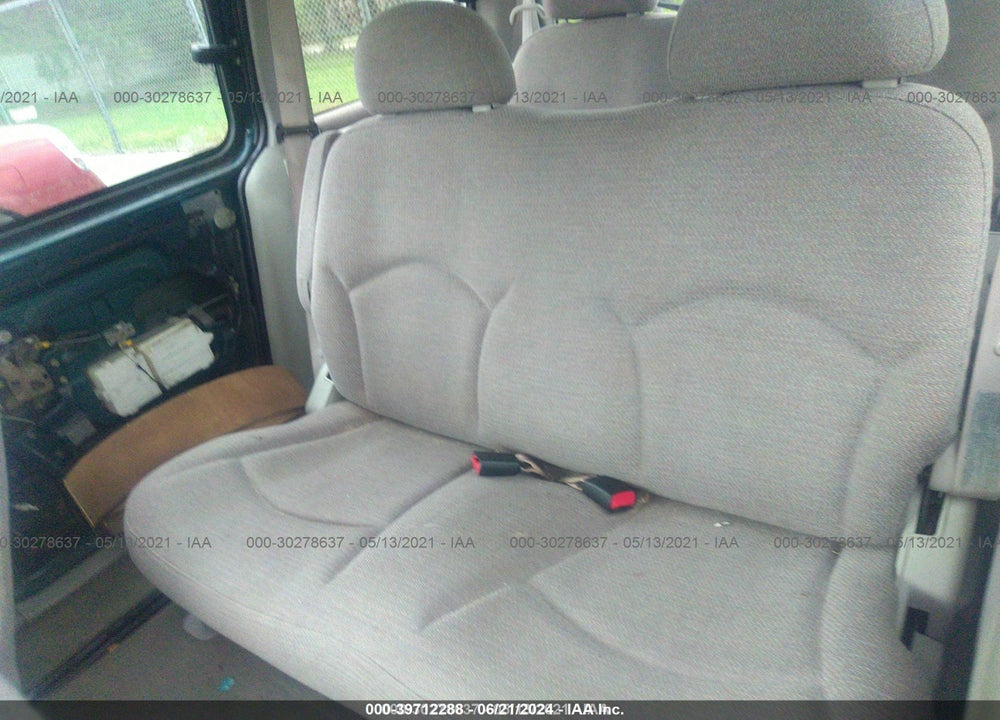 1998 NISSAN QUEST GXE/XE VIN: 4N2ZN1115WD808199
