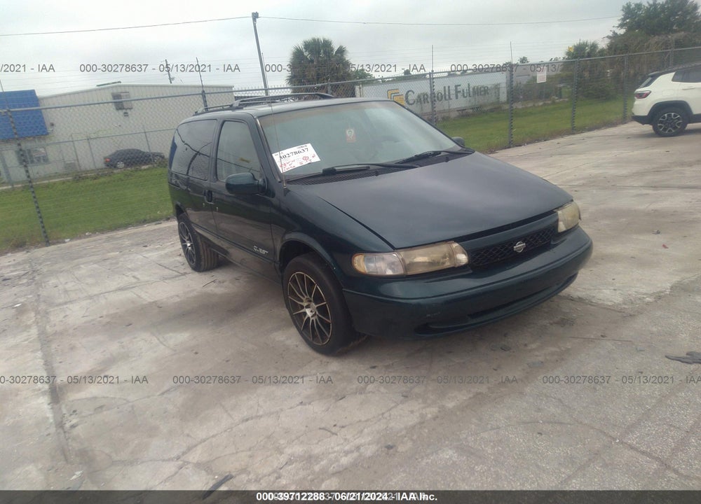 1998 NISSAN QUEST GXE/XE VIN: 4N2ZN1115WD808199