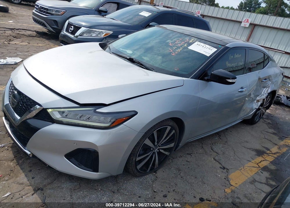 2019 NISSAN MAXIMA 3.5 SL VIN: 1N4AA6AV1KC367317