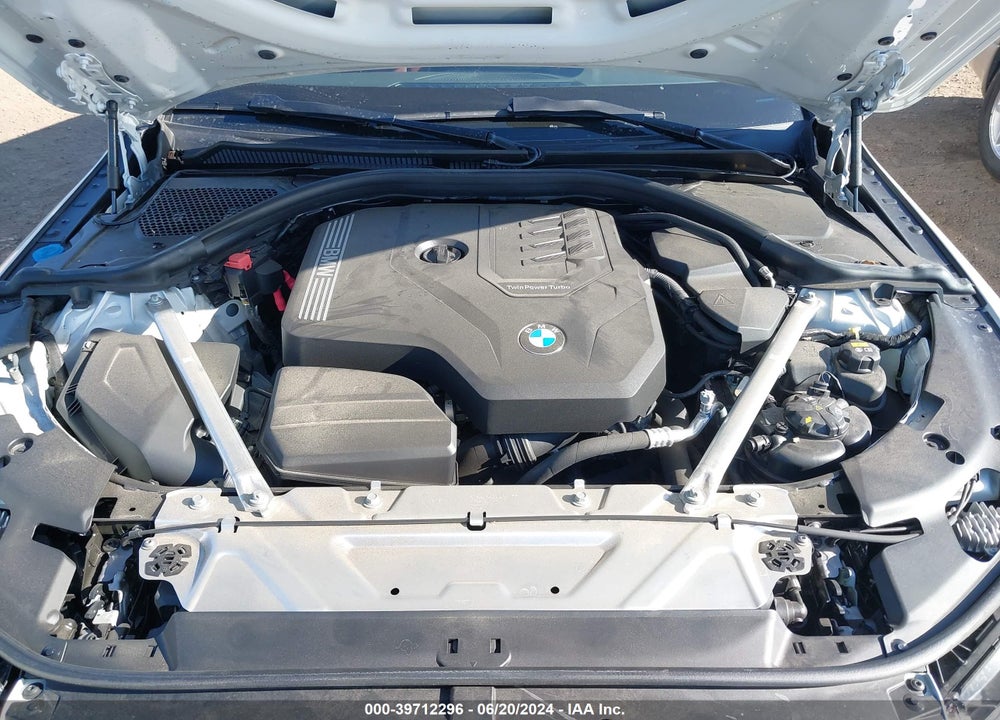 2022 BMW 430I VIN: WBA53AP04NCK26943