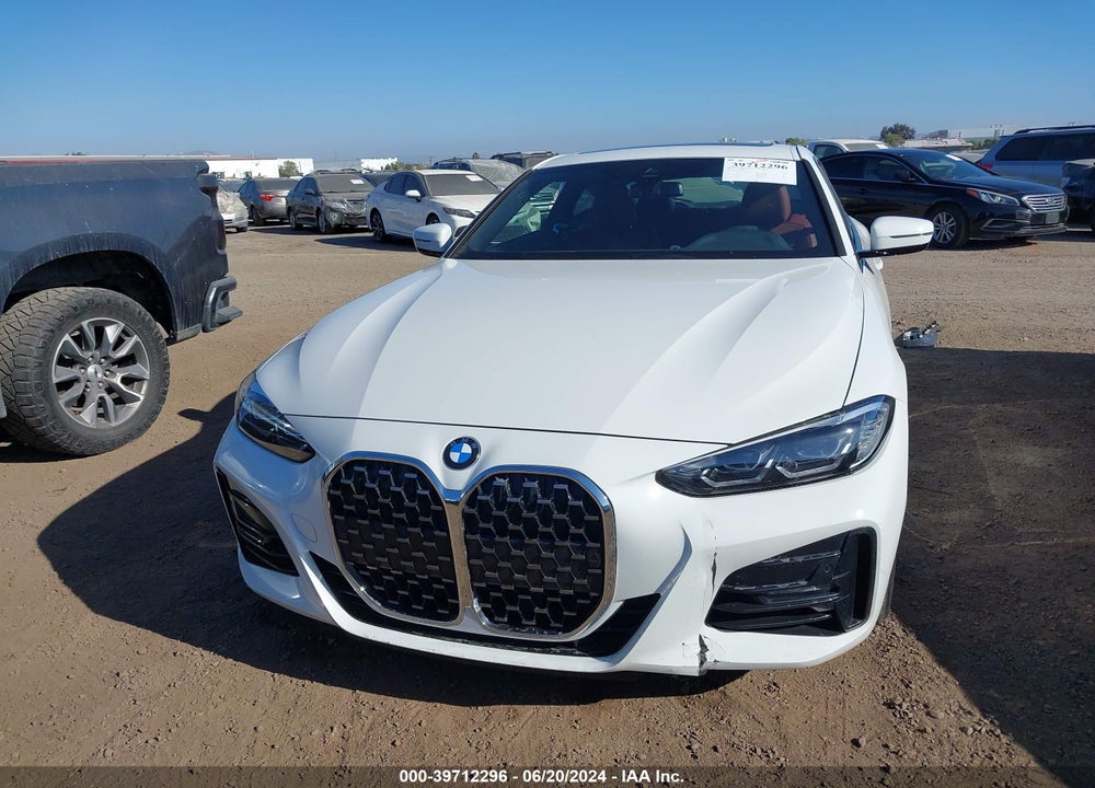 2022 BMW 430I VIN: WBA53AP04NCK26943