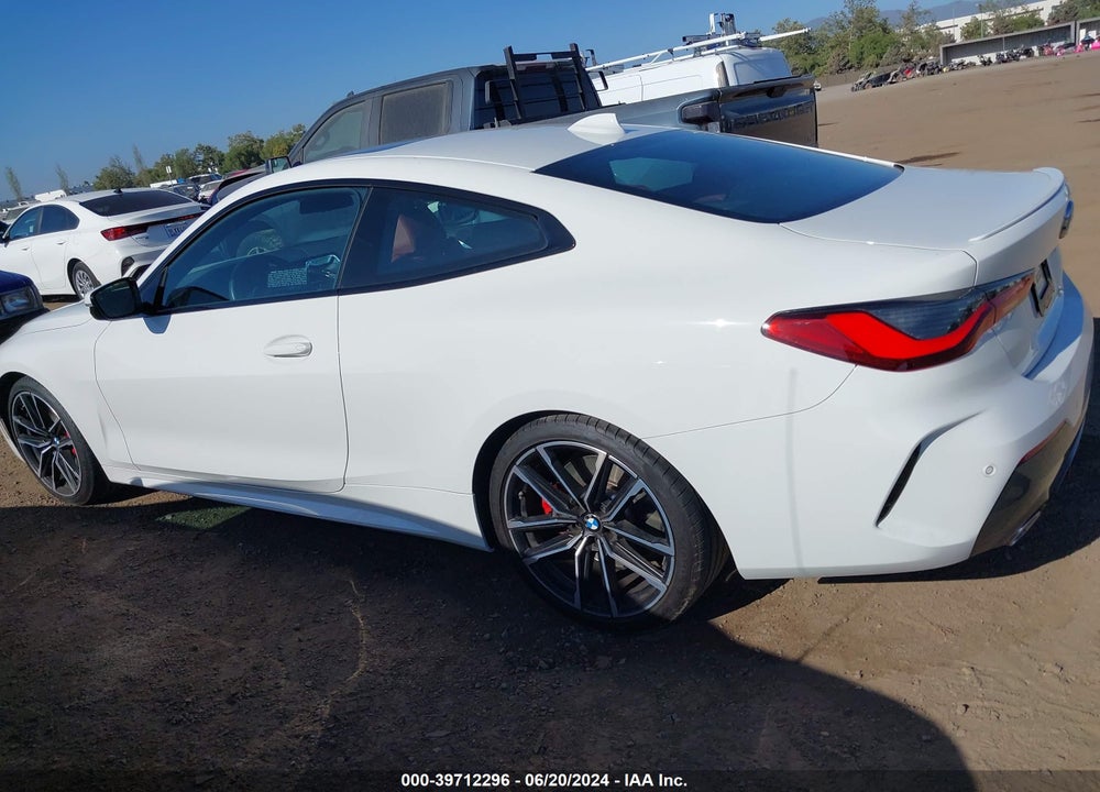 2022 BMW 430I VIN: WBA53AP04NCK26943
