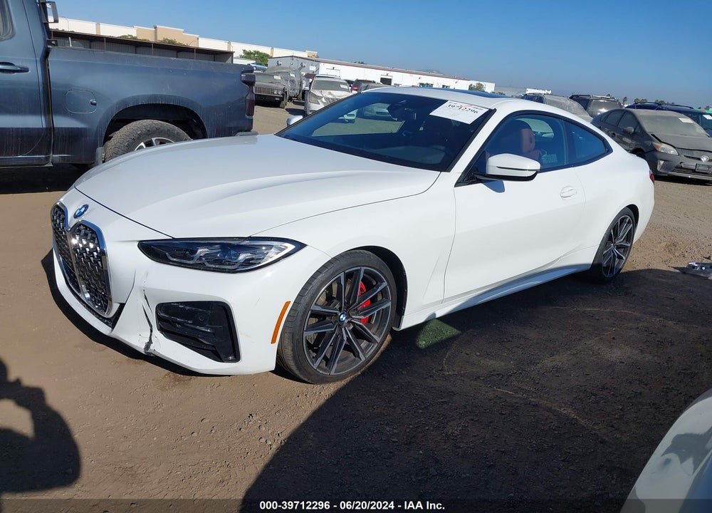 2022 BMW 430I VIN: WBA53AP04NCK26943
