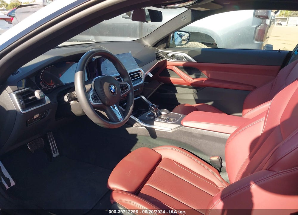2022 BMW 430I VIN: WBA53AP04NCK26943