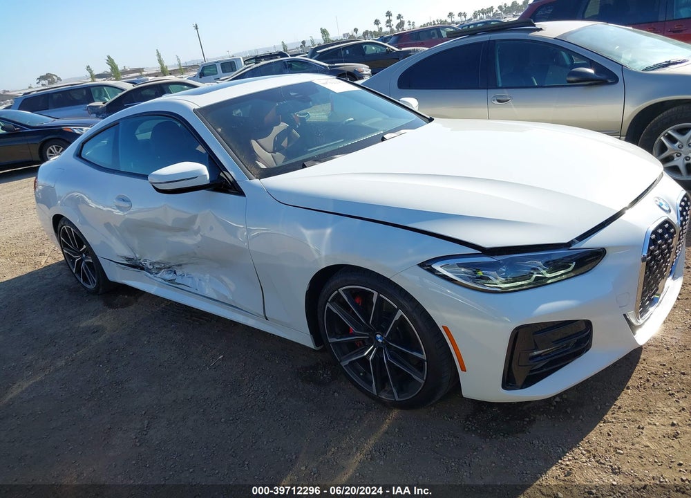 2022 BMW 430I VIN: WBA53AP04NCK26943