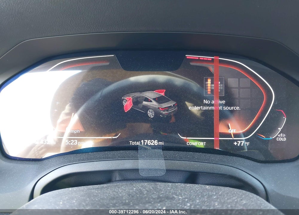 2022 BMW 430I VIN: WBA53AP04NCK26943