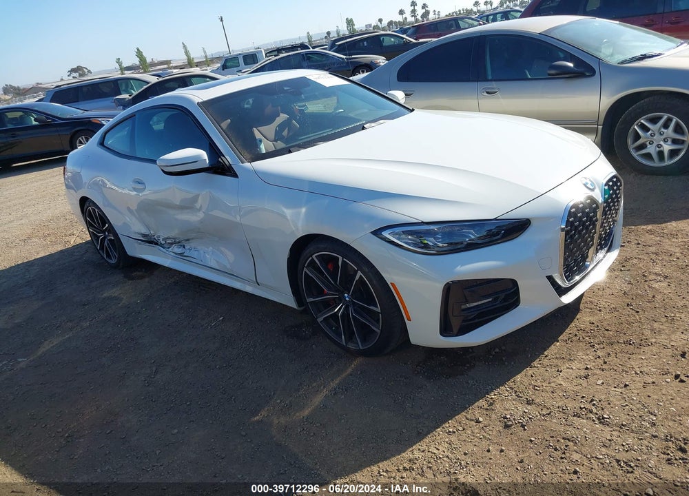 2022 BMW 430I VIN: WBA53AP04NCK26943
