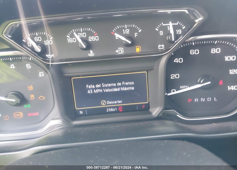 2022 GMC SIERRA 1500 LIMITED 2WD DOUBLE CAB STANDARD BOX ELEVATION VIN: 1GTR8CEK8NZ147455