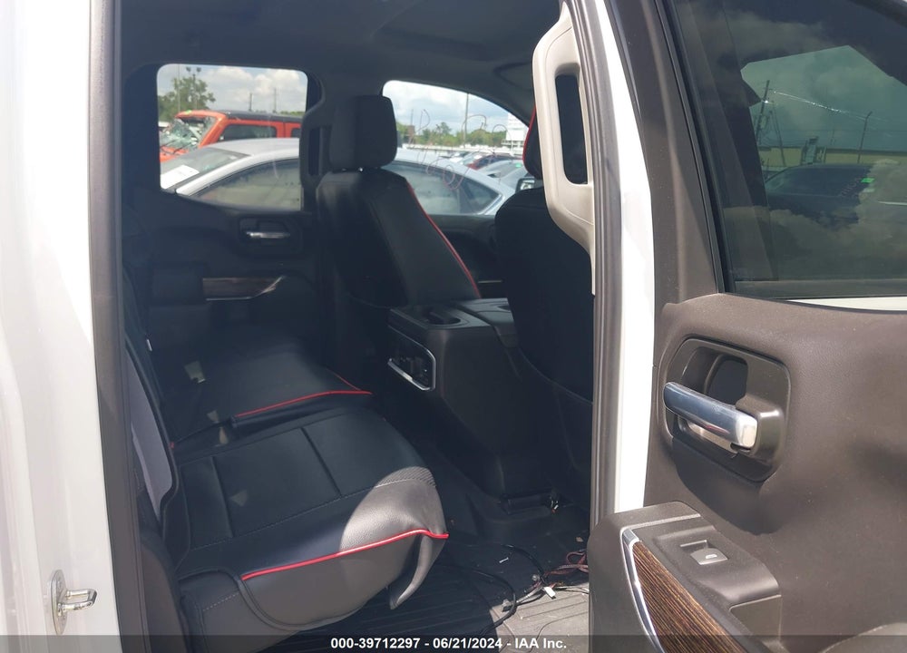 2022 GMC SIERRA 1500 LIMITED 2WD DOUBLE CAB STANDARD BOX ELEVATION VIN: 1GTR8CEK8NZ147455