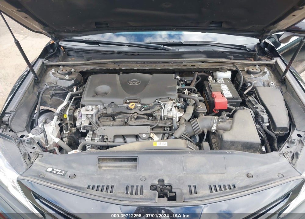 2019 TOYOTA CAMRY VIN: 4T1B11HK2KU285017