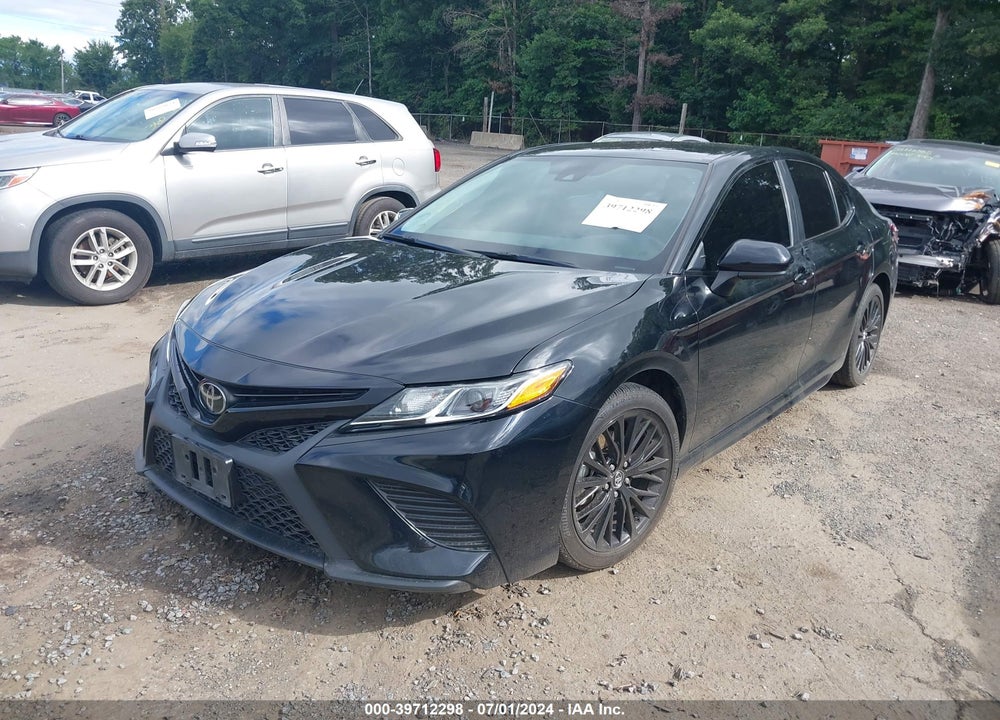 2019 TOYOTA CAMRY VIN: 4T1B11HK2KU285017