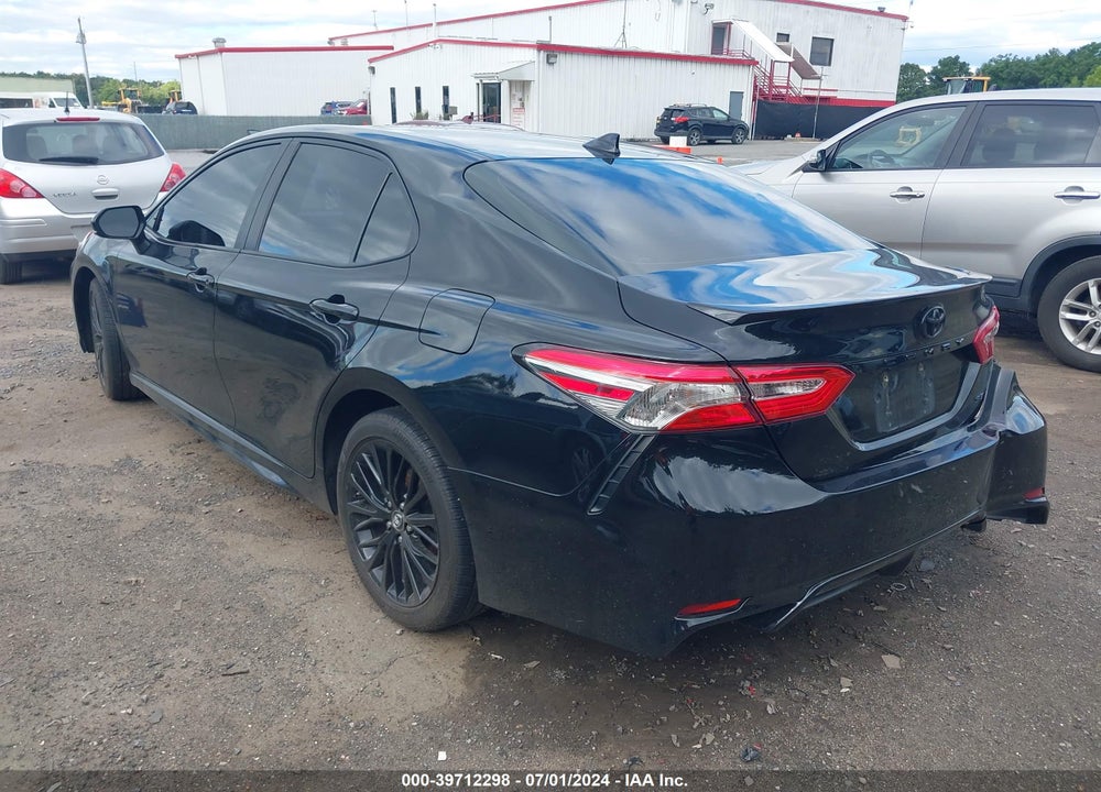 2019 TOYOTA CAMRY VIN: 4T1B11HK2KU285017