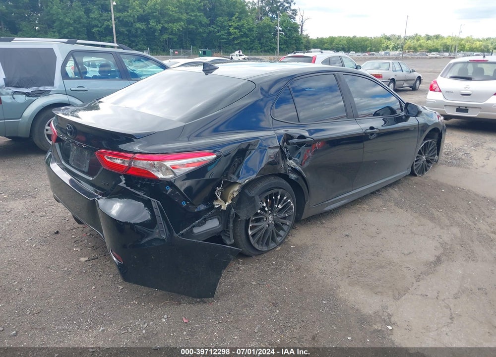 2019 TOYOTA CAMRY VIN: 4T1B11HK2KU285017