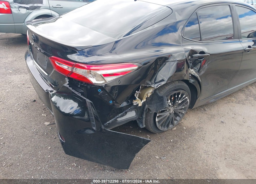 2019 TOYOTA CAMRY VIN: 4T1B11HK2KU285017