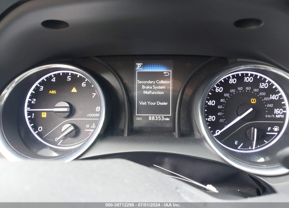 2019 TOYOTA CAMRY VIN: 4T1B11HK2KU285017
