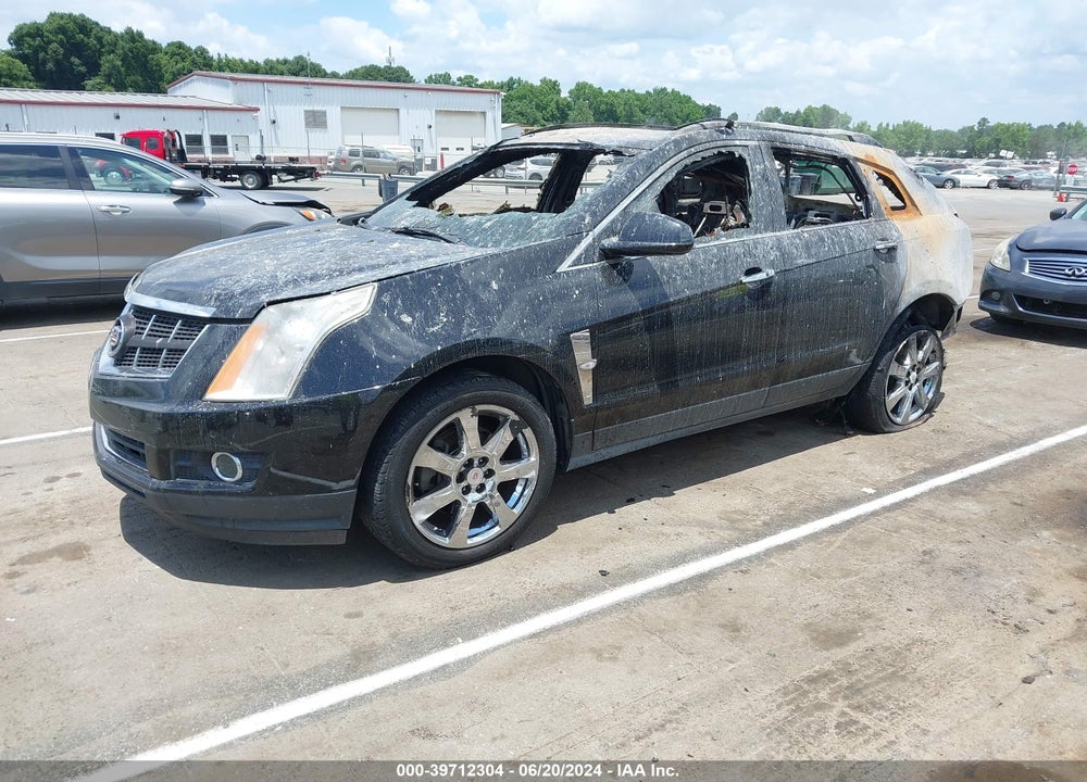2011 CADILLAC SRX PERFORMANCE COLLECTION VIN: 3GYFNBEY3BS673330