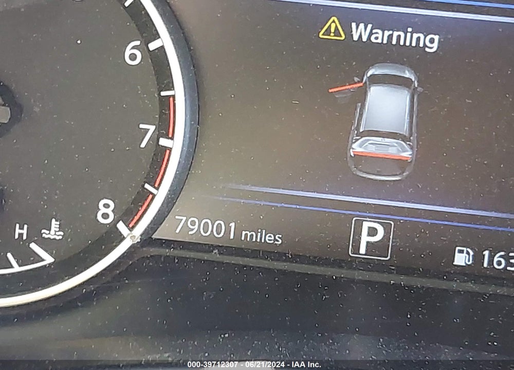 2020 NISSAN MURANO SV FWD VIN: 5N1AZ2BJ2LN105332