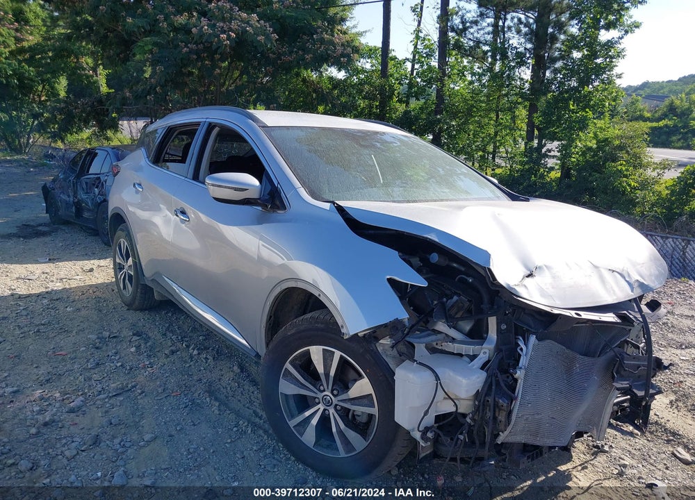 2020 NISSAN MURANO SV FWD VIN: 5N1AZ2BJ2LN105332