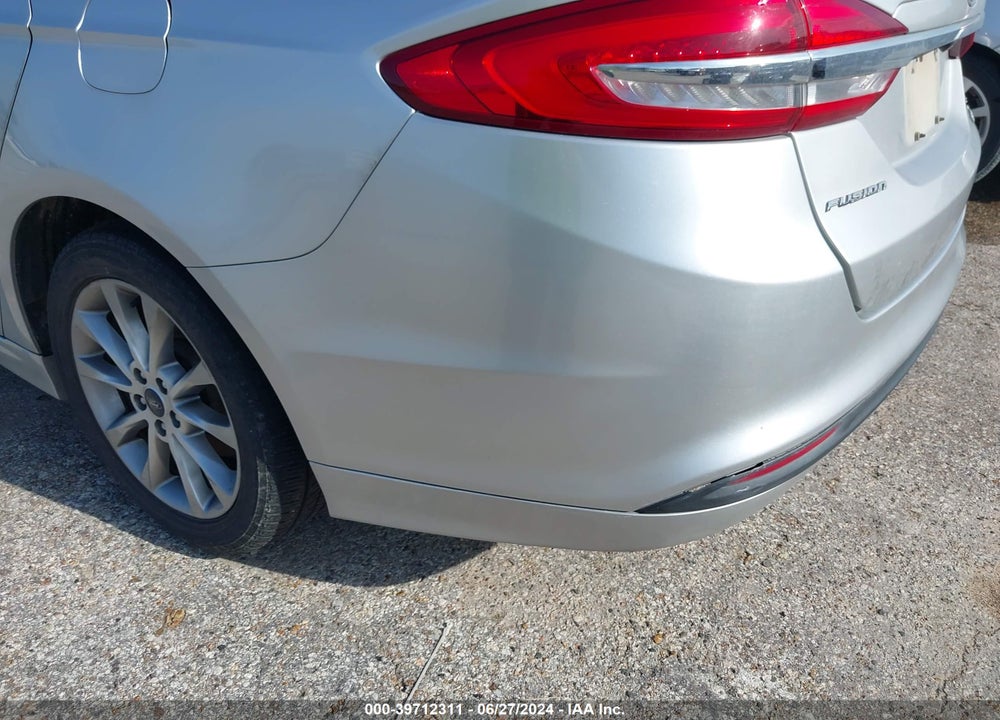 2017 FORD FUSION HYBRID SE VIN: 3FA6P0LU3HR380666