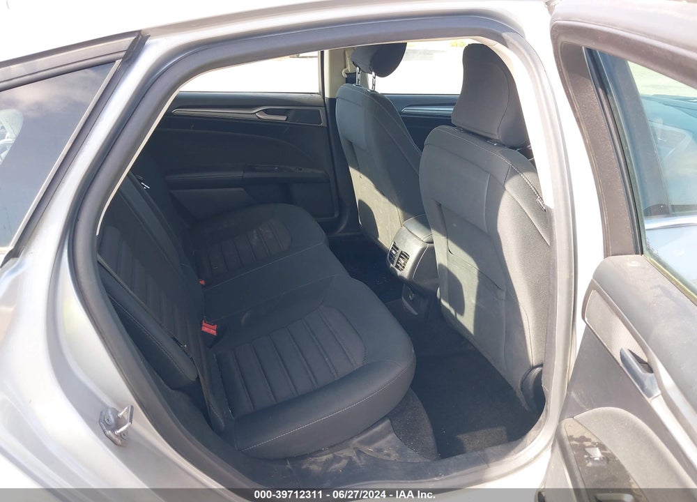 2017 FORD FUSION HYBRID SE VIN: 3FA6P0LU3HR380666