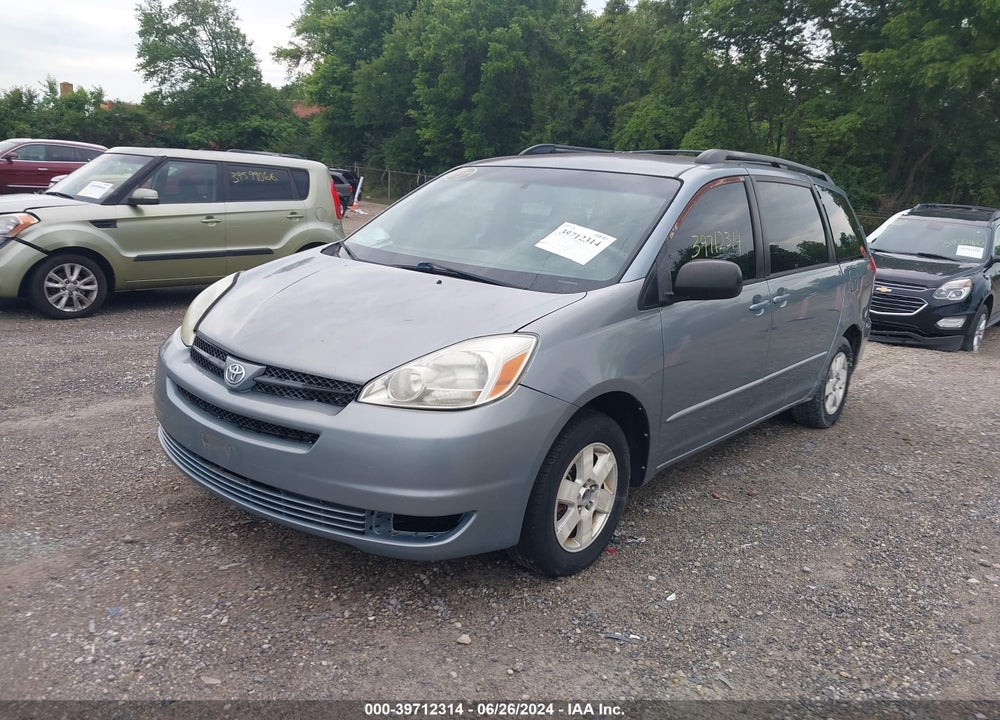 2004 TOYOTA SIENNA LE VIN: 5TDZA23CX4S086460