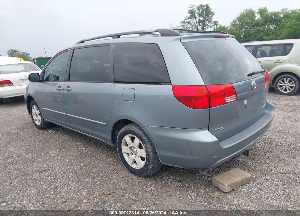 2004 TOYOTA SIENNA LE VIN: 5TDZA23CX4S086460