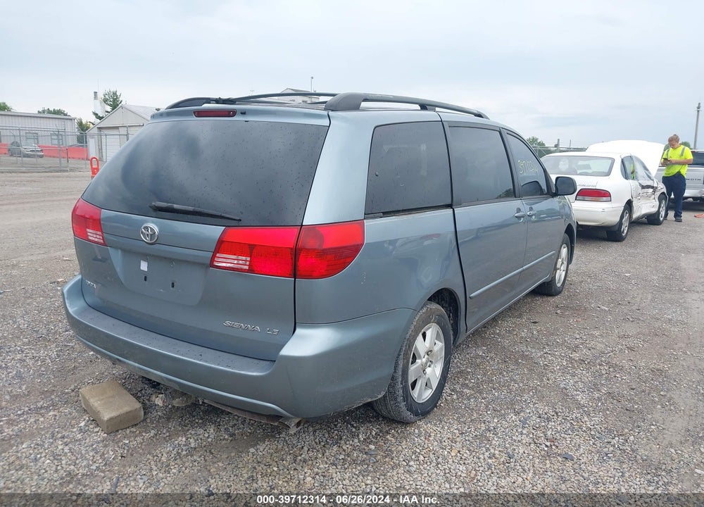 2004 TOYOTA SIENNA LE VIN: 5TDZA23CX4S086460