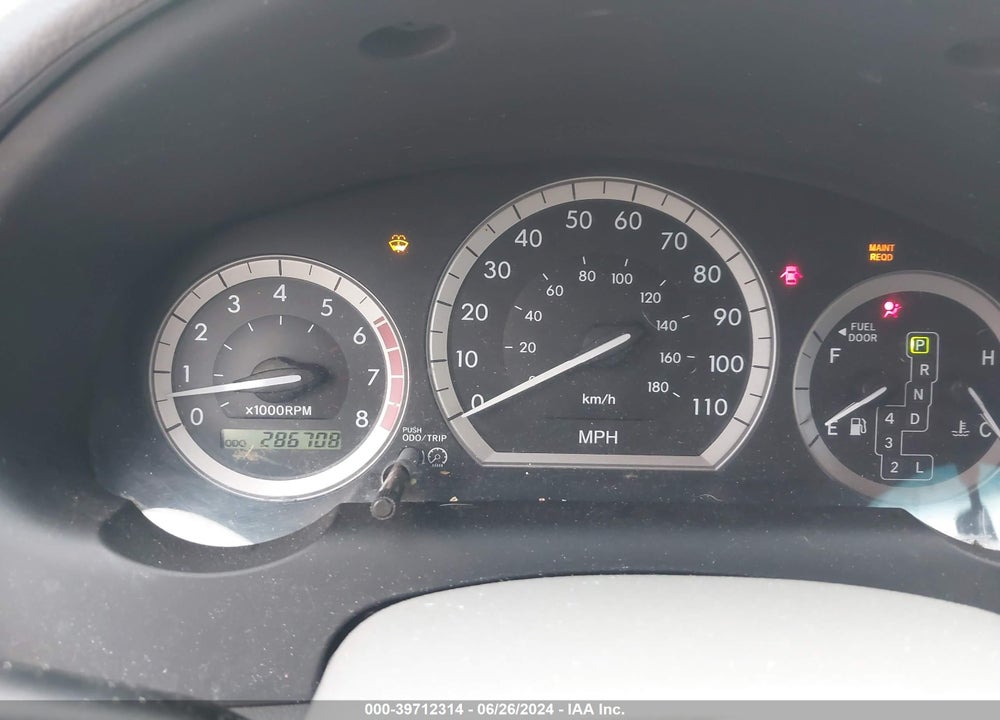 2004 TOYOTA SIENNA LE VIN: 5TDZA23CX4S086460