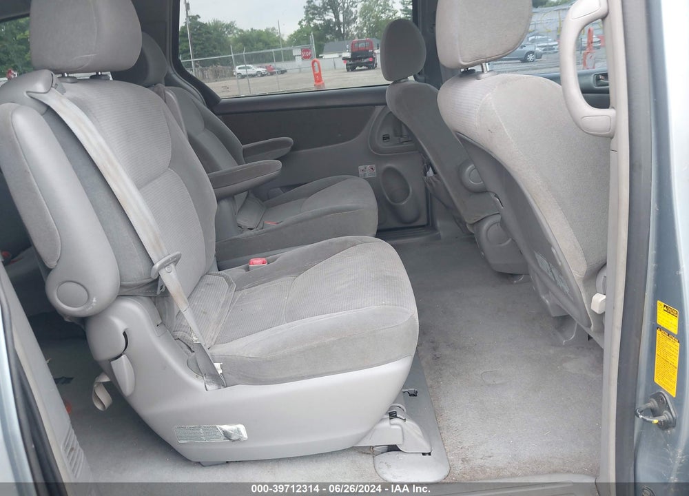 2004 TOYOTA SIENNA LE VIN: 5TDZA23CX4S086460
