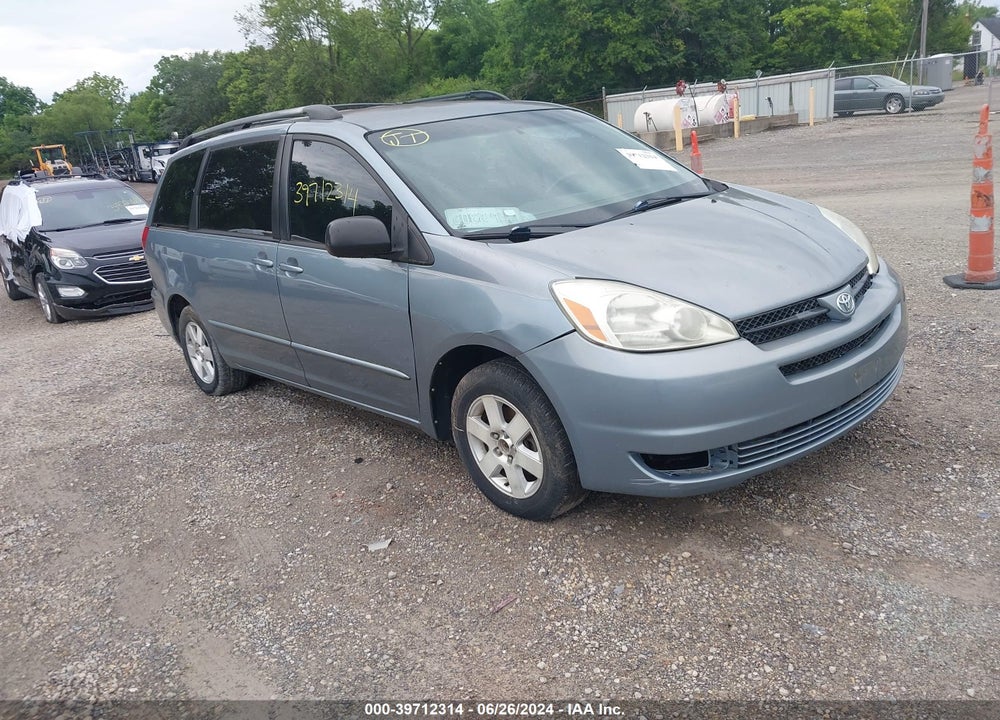2004 TOYOTA SIENNA LE VIN: 5TDZA23CX4S086460