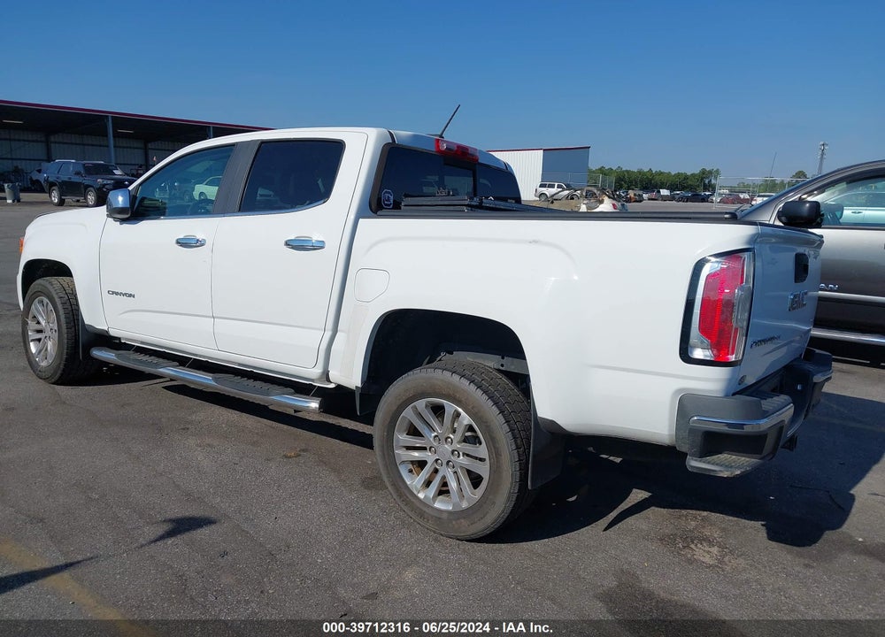 2017 GMC CANYON SLT VIN: 1GTG5DEN3H1140965