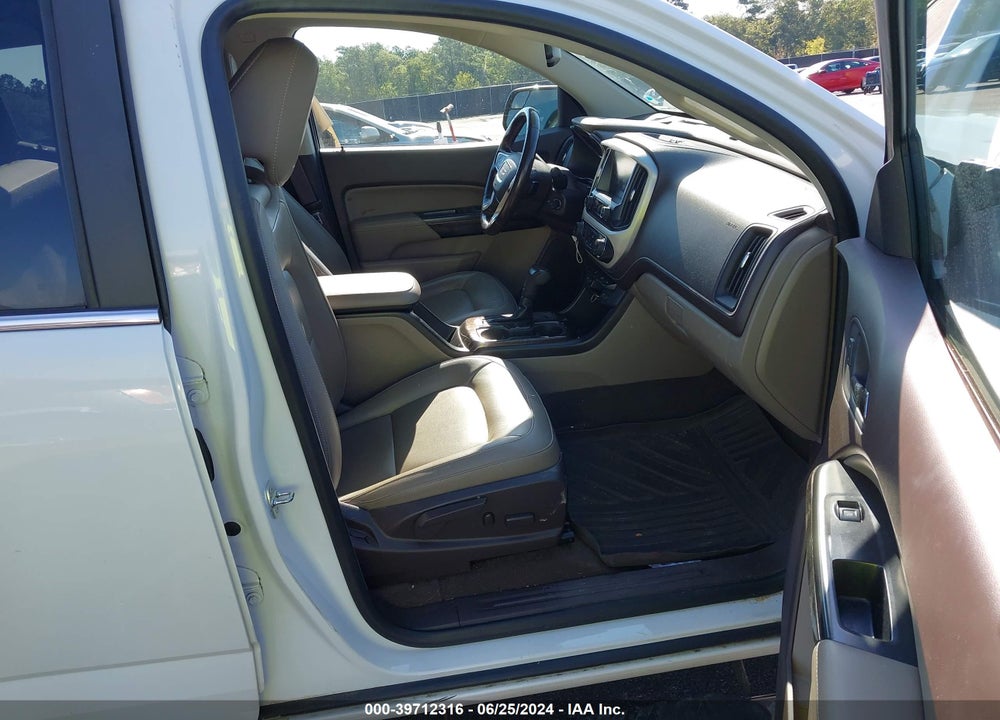 2017 GMC CANYON SLT VIN: 1GTG5DEN3H1140965