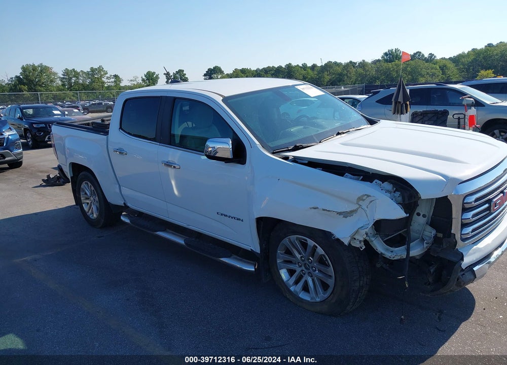 2017 GMC CANYON SLT VIN: 1GTG5DEN3H1140965