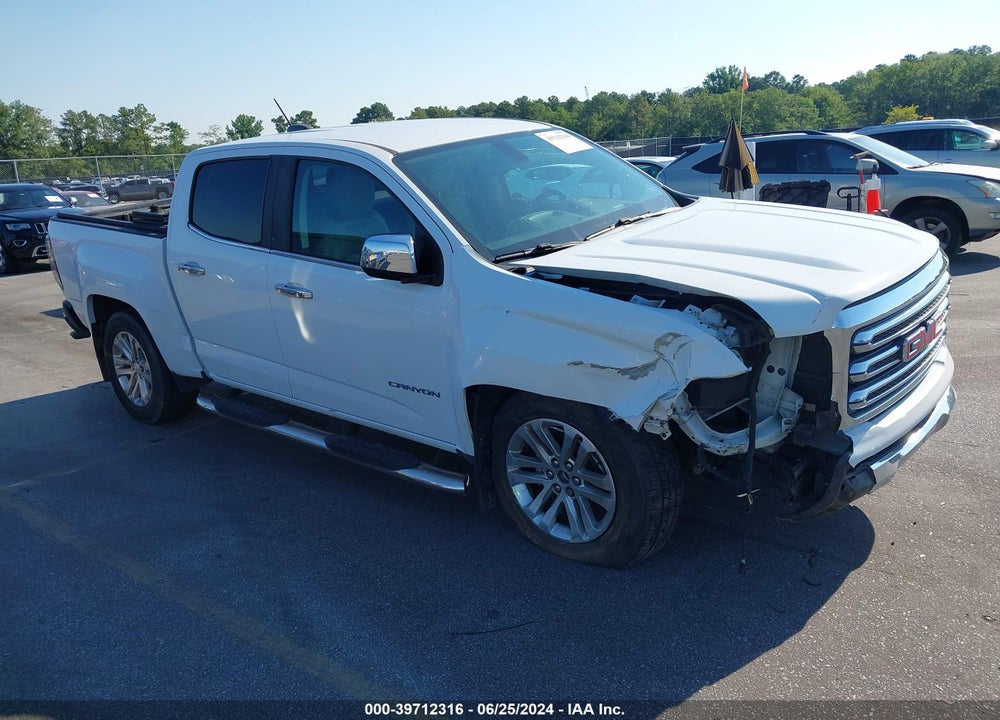 2017 GMC CANYON SLT VIN: 1GTG5DEN3H1140965