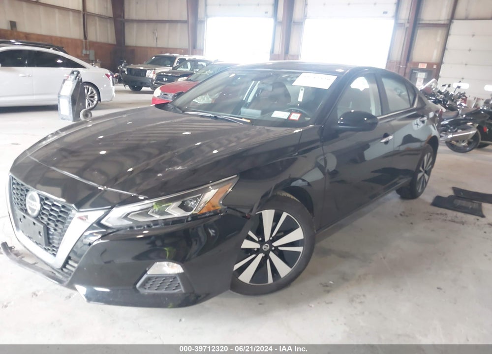 2022 NISSAN ALTIMA SV INTELLIGENT AWD VIN: 1N4BL4DW5NN385125