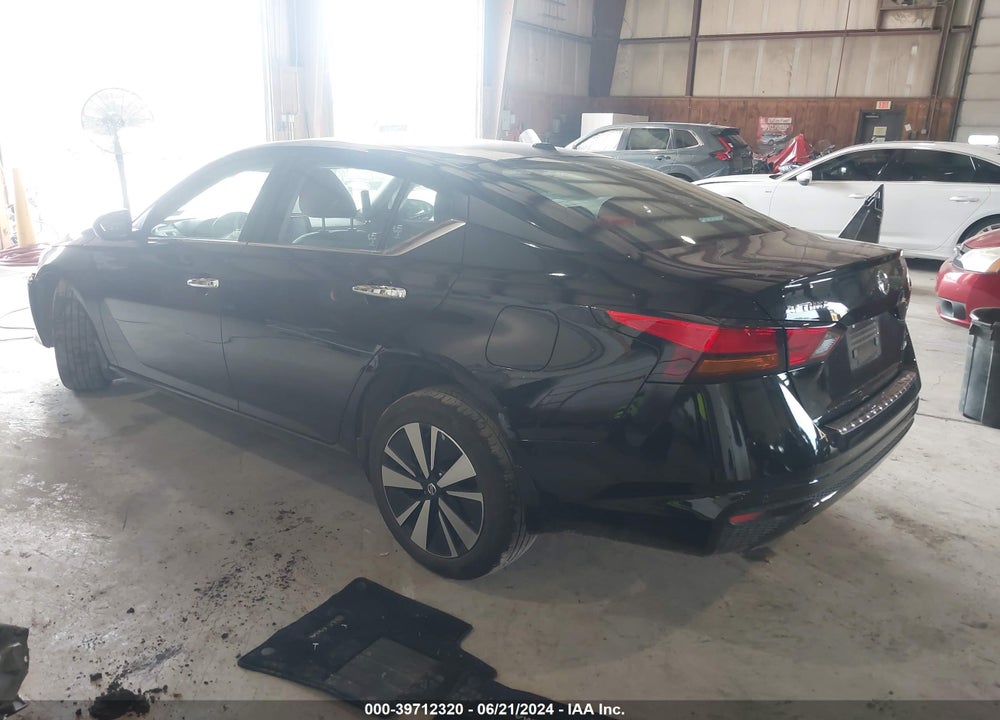 2022 NISSAN ALTIMA SV INTELLIGENT AWD VIN: 1N4BL4DW5NN385125