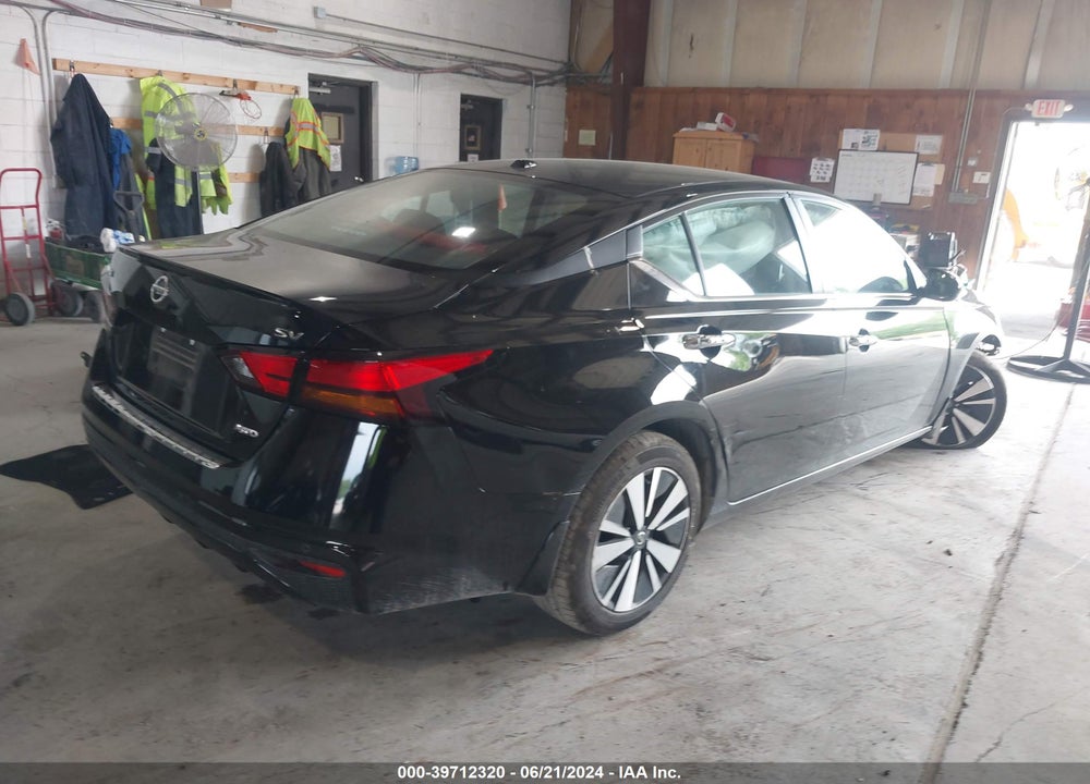 2022 NISSAN ALTIMA SV INTELLIGENT AWD VIN: 1N4BL4DW5NN385125