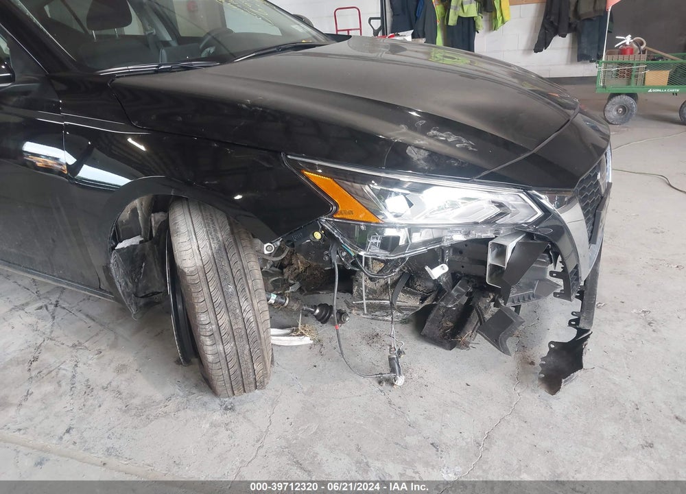2022 NISSAN ALTIMA SV INTELLIGENT AWD VIN: 1N4BL4DW5NN385125