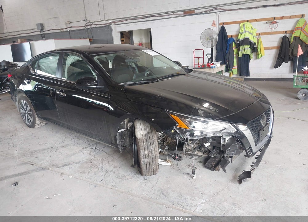 2022 NISSAN ALTIMA SV INTELLIGENT AWD VIN: 1N4BL4DW5NN385125