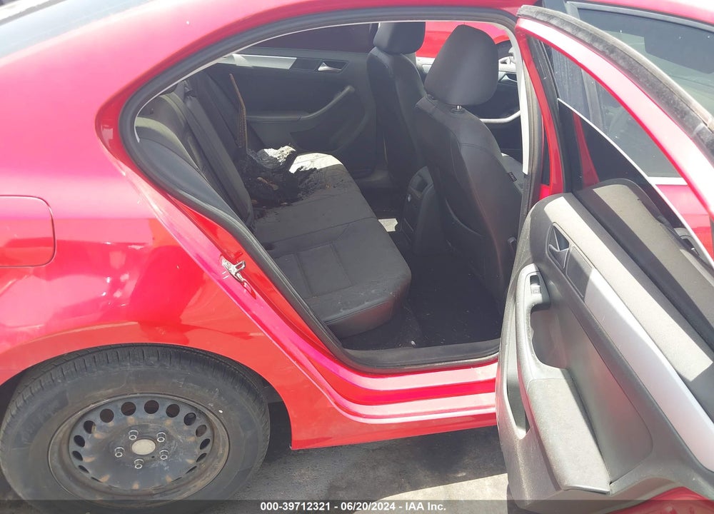 2013 VOLKSWAGEN JETTA 2.5L SE VIN: 3VWDP7AJ1DM377384