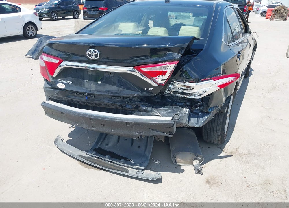 2015 TOYOTA CAMRY LE VIN: 4T1BF1FK8FU955986