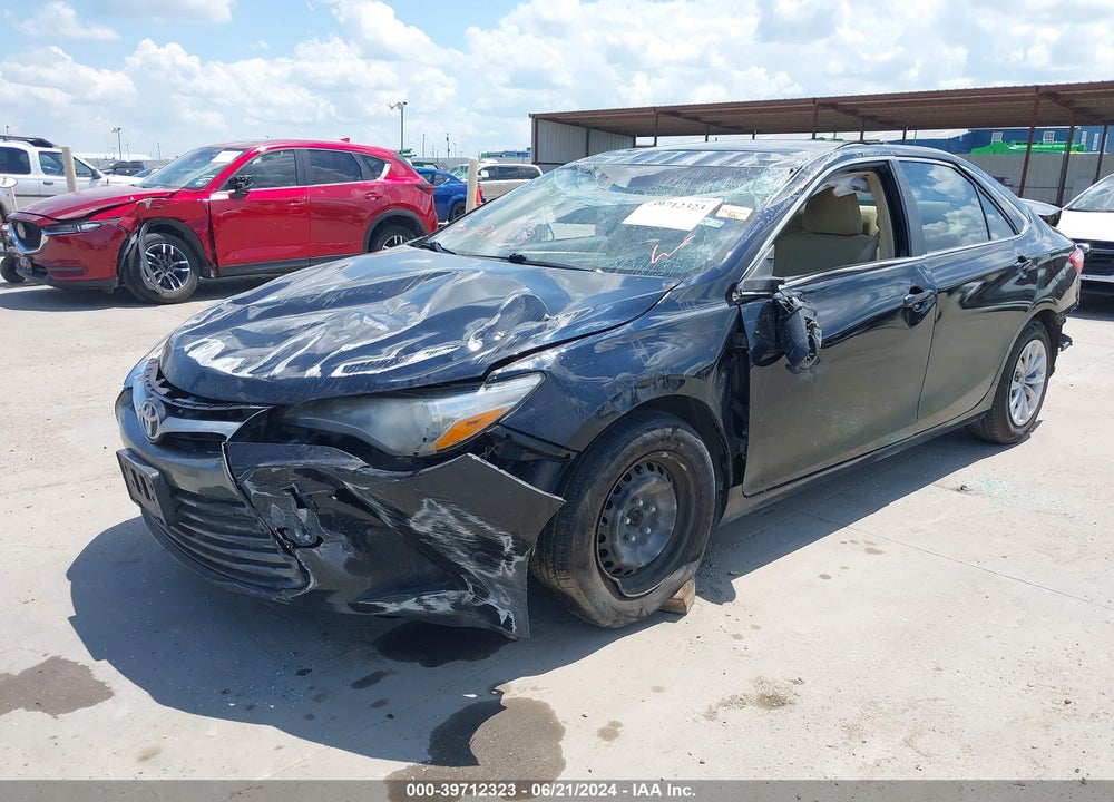 2015 TOYOTA CAMRY LE VIN: 4T1BF1FK8FU955986