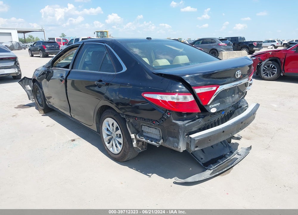 2015 TOYOTA CAMRY LE VIN: 4T1BF1FK8FU955986