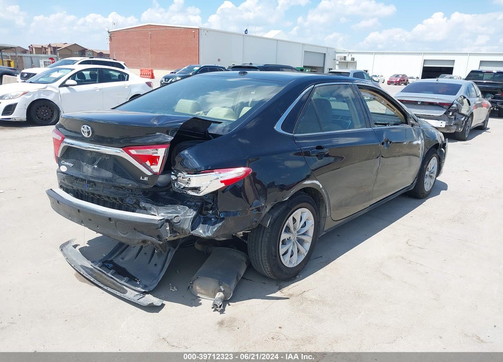 2015 TOYOTA CAMRY LE VIN: 4T1BF1FK8FU955986