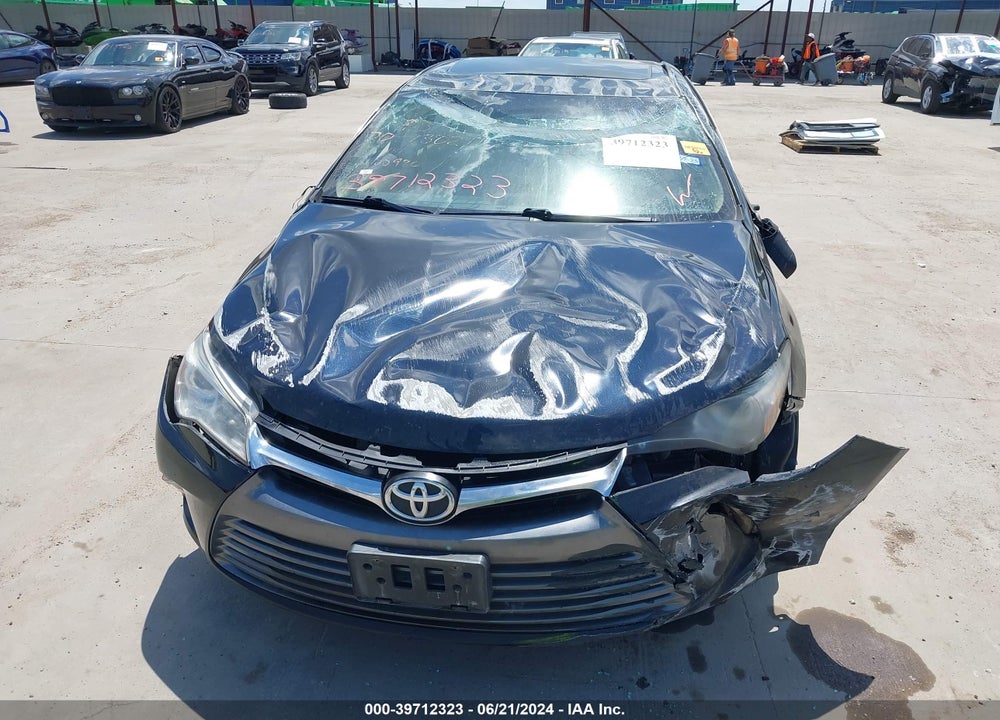 2015 TOYOTA CAMRY LE VIN: 4T1BF1FK8FU955986