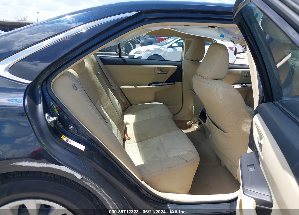2015 TOYOTA CAMRY LE VIN: 4T1BF1FK8FU955986