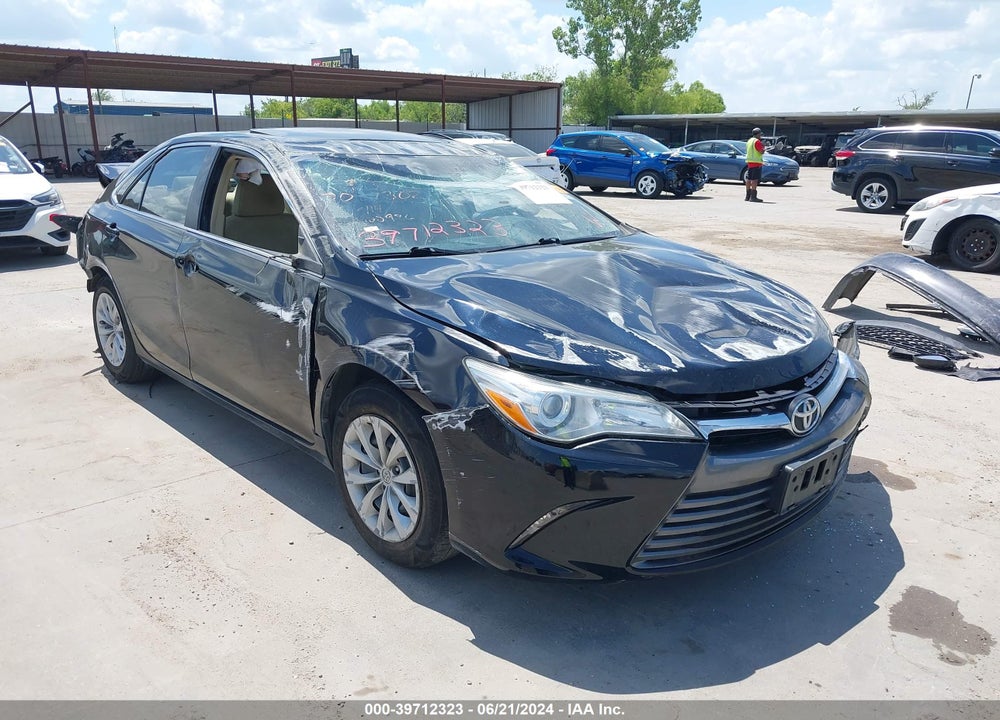 2015 TOYOTA CAMRY LE VIN: 4T1BF1FK8FU955986